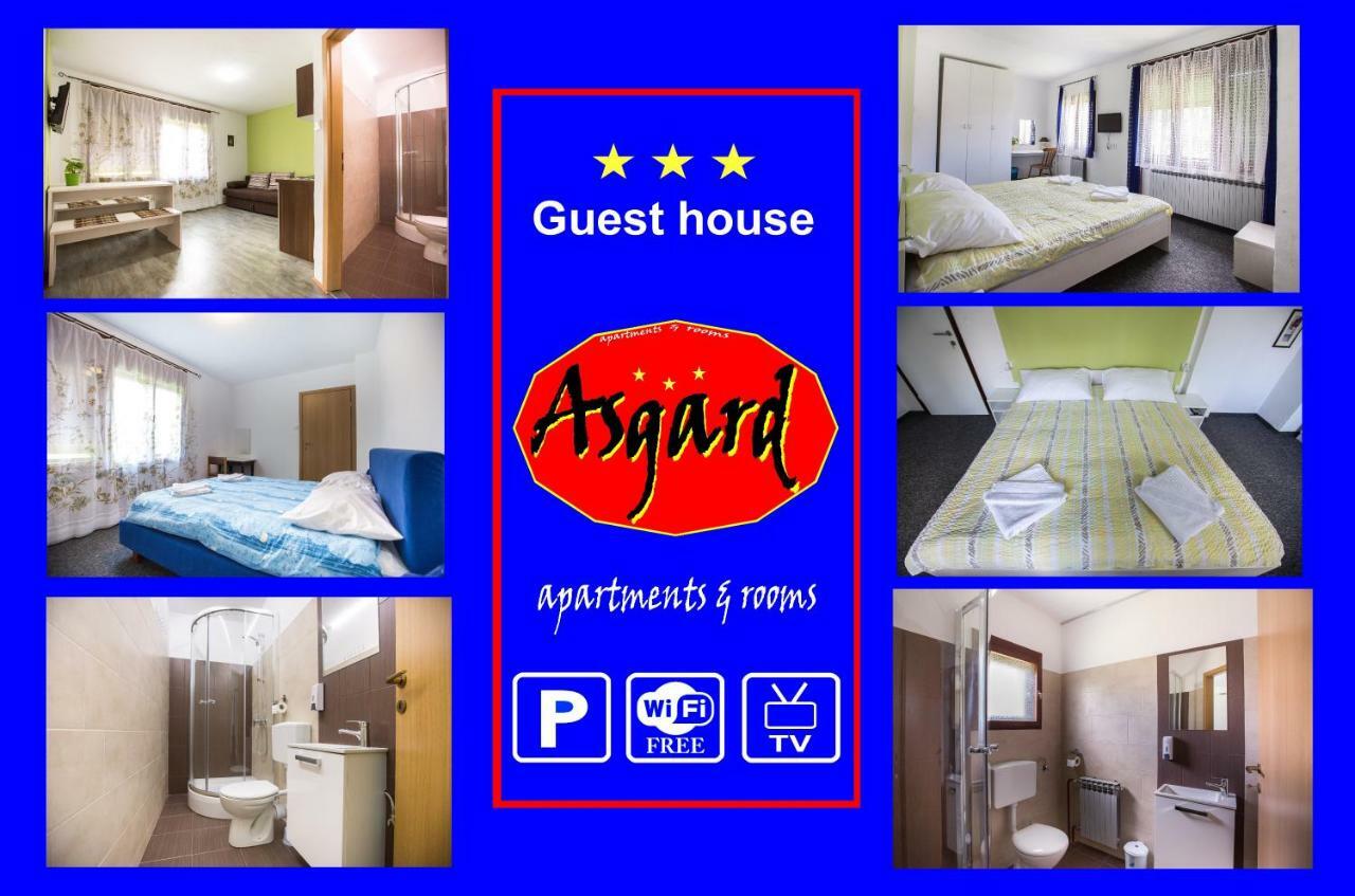 Asgard Guesthouse Josipdol Exteriör bild